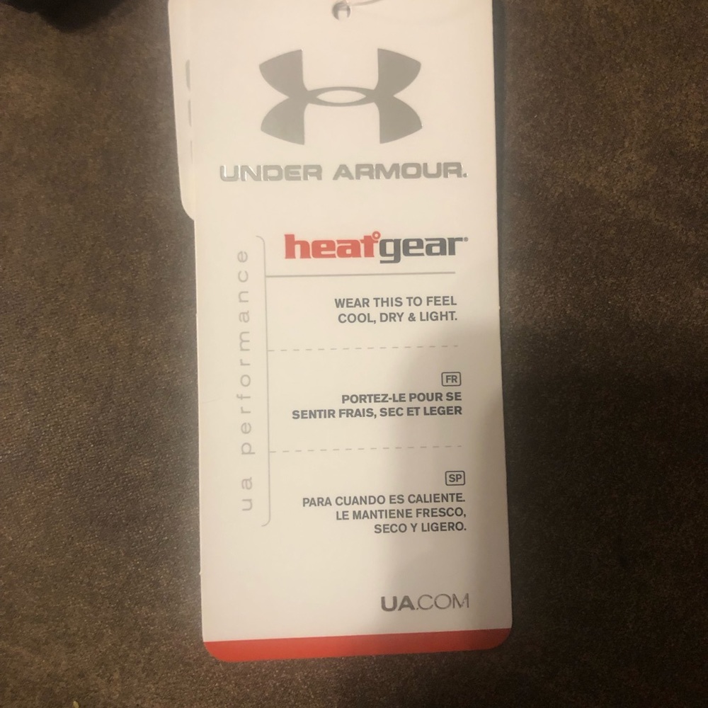 NWT Women’s Gray & Pink Under Armour Shorts—Size Small - Picture 4 of 5